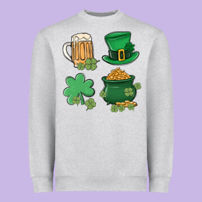 Heavyweight Sweatshirt pot of gold