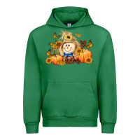 Emerald fall scarecrow Urban Hoodie - LillyAllenDesigns