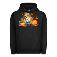 Pigment Black fall scarecrow Urban Hoodie - LillyAllenDesigns