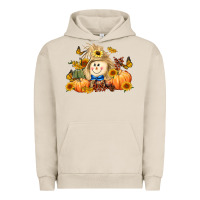 Pigment French Oak fall scarecrow Urban Hoodie - LillyAllenDesigns