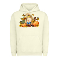 Pigment Pistachio fall scarecrow Urban Hoodie - LillyAllenDesigns