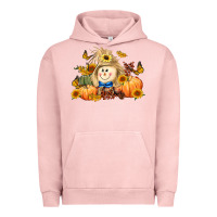 Pigment Salmon fall scarecrow Urban Hoodie - LillyAllenDesigns