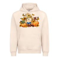 Sandshell fall scarecrow Urban Hoodie - LillyAllenDesigns