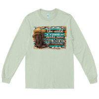 Matcha the world needs more cowgirls Long Sleeve Tee - SublimationCraftShop