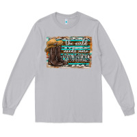 Moon Dust the world needs more cowgirls Long Sleeve Tee - SublimationCraftShop