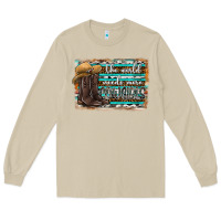 Mushroom the world needs more cowgirls Long Sleeve Tee - SublimationCraftShop