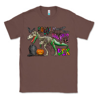 Chestnut spooky saurus rex Classic Tee - CowhideDigitalArt