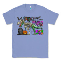 Colony Blue spooky saurus rex Classic Tee - CowhideDigitalArt