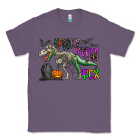 Lavender spooky saurus rex Classic Tee - CowhideDigitalArt