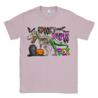 Lilac spooky saurus rex Classic Tee - CowhideDigitalArt