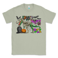 Matcha spooky saurus rex Classic Tee - CowhideDigitalArt