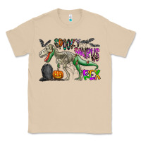 Mushroom spooky saurus rex Classic Tee - CowhideDigitalArt