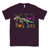 Plum spooky saurus rex Classic Tee - CowhideDigitalArt