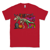 Red spooky saurus rex Classic Tee - CowhideDigitalArt