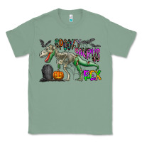 Sage spooky saurus rex Classic Tee - CowhideDigitalArt