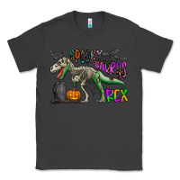 Smoke spooky saurus rex Classic Tee - CowhideDigitalArt