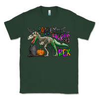 Sports Green spooky saurus rex Classic Tee - CowhideDigitalArt