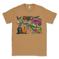 Toasted Coconut spooky saurus rex Classic Tee - CowhideDigitalArt