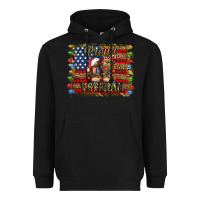 Black proud veteran christmas army Heavyweight Hoodie - Jasminsmagicworld