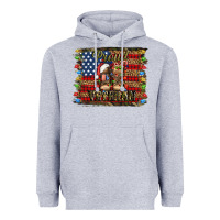Heather Grey proud veteran christmas army Heavyweight Hoodie - Jasminsmagicworld