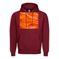 Burgundy orange glitter Zipper Hoodie - JahusDesignShop