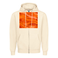 Sandshell orange glitter Zipper Hoodie - JahusDesignShop