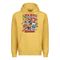 Antique Gold this the season tamales pan dulce Premium Hoodie - MaliasSmallBusiness