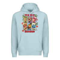 Blue Mist this the season tamales pan dulce Premium Hoodie - MaliasSmallBusiness