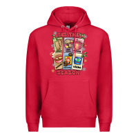 Cardinal this the season tamales pan dulce Premium Hoodie - MaliasSmallBusiness
