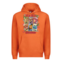 Carrot this the season tamales pan dulce Premium Hoodie - MaliasSmallBusiness