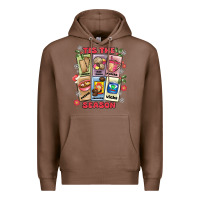 Chestnut this the season tamales pan dulce Premium Hoodie - MaliasSmallBusiness