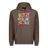 Coffee this the season tamales pan dulce Premium Hoodie - MaliasSmallBusiness