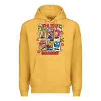 Mustard this the season tamales pan dulce Premium Hoodie - MaliasSmallBusiness