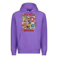 Purple this the season tamales pan dulce Premium Hoodie - MaliasSmallBusiness
