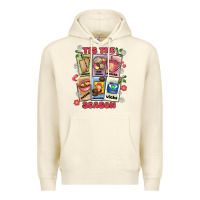 Sandshell this the season tamales pan dulce Premium Hoodie - MaliasSmallBusiness