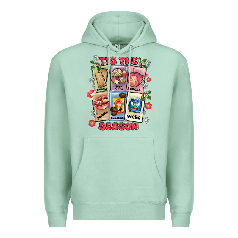 This The Season Tamales Pan Dulce Premium Hoodie by MaliasSmallBusiness | Teevron