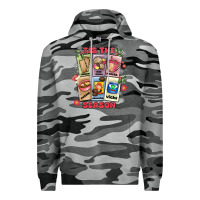 Slate Camo this the season tamales pan dulce Premium Hoodie - MaliasSmallBusiness