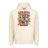 Tofu this the season tamales pan dulce Premium Hoodie - MaliasSmallBusiness