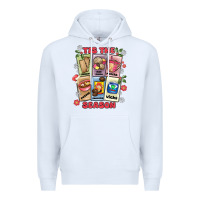White this the season tamales pan dulce Premium Hoodie - MaliasSmallBusiness