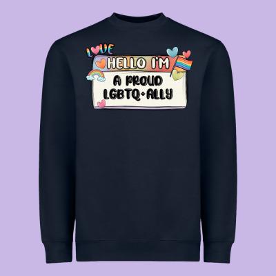 Heavyweight Sweatshirt proud ally