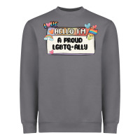 Storm proud ally Heavyweight Sweatshirt - MaliasSmallBusiness