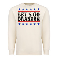 Sandshell Let's Go Brandon American Flag Premium Sweatshirt - Jasminsmagicworld
