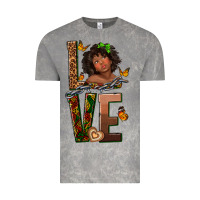 Cloud Rock love melanin Vintage Tee - texasbilliewilder