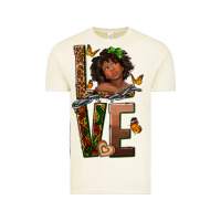 Vintage Arctic love melanin Vintage Tee - texasbilliewilder