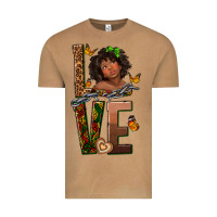 Vintage Camel love melanin Vintage Tee - texasbilliewilder