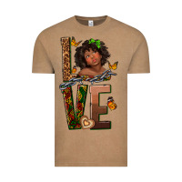 Love Melanin Vintage Tee | Teevron