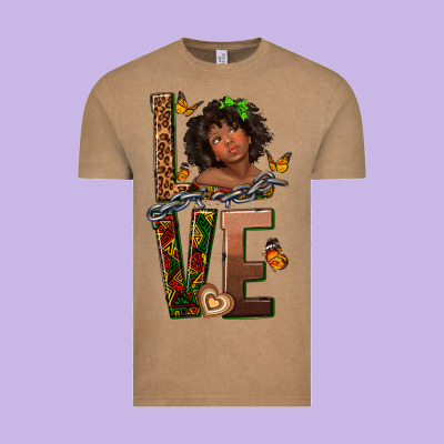 Vintage Tee love melanin