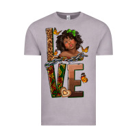 Vintage Zinc love melanin Vintage Tee - texasbilliewilder