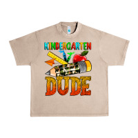 French Oak kindergarten dude Urban Heavy Tee - texasbilliewilder