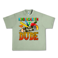 Oil Green kindergarten dude Urban Heavy Tee - texasbilliewilder